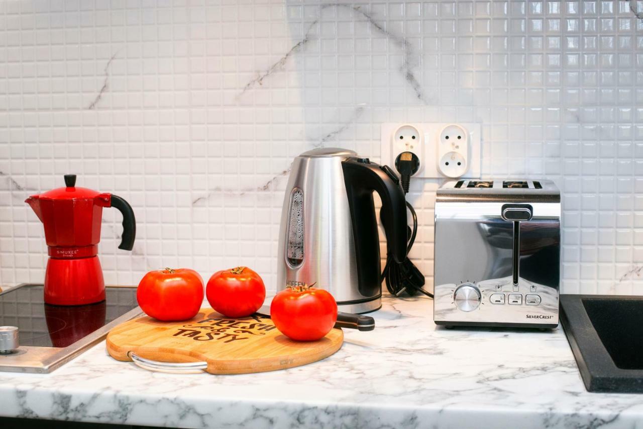 Berg Apartament Red Obok Starego Miasta Γκντανσκ Εξωτερικό φωτογραφία
