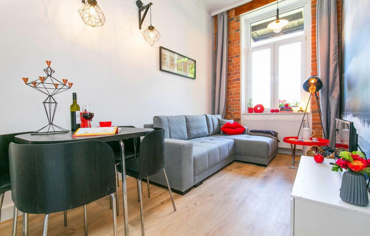 Berg Apartament Red Obok Starego Miasta Γκντανσκ Εξωτερικό φωτογραφία