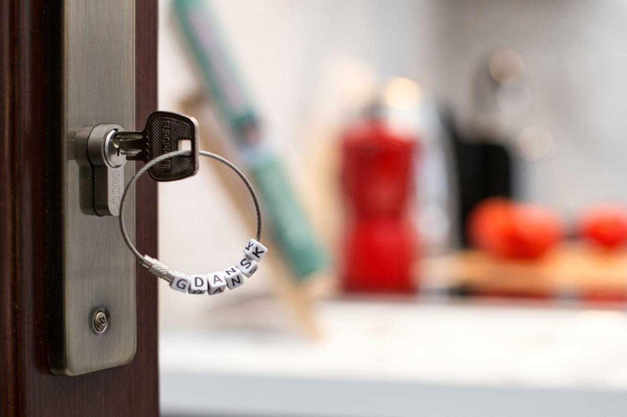 Berg Apartament Red Obok Starego Miasta Γκντανσκ Εξωτερικό φωτογραφία