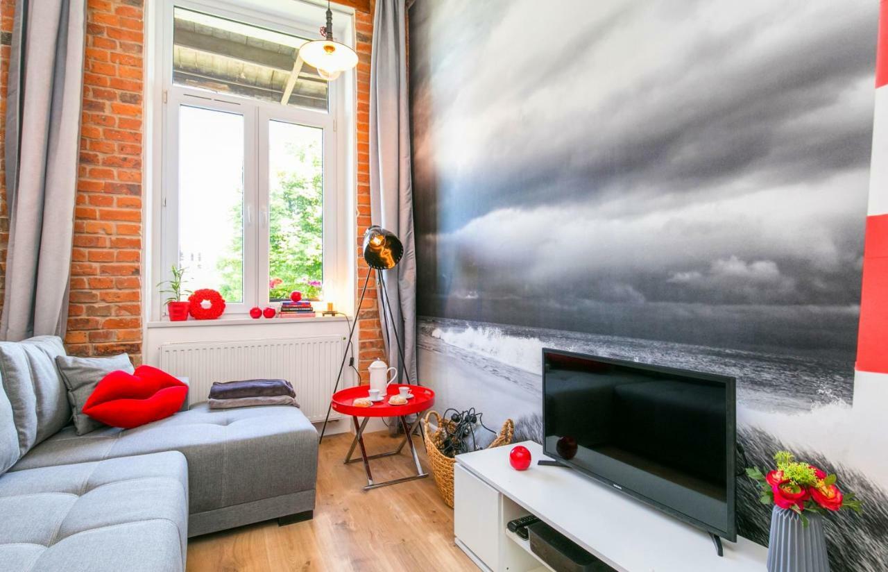 Berg Apartament Red Obok Starego Miasta Γκντανσκ Εξωτερικό φωτογραφία