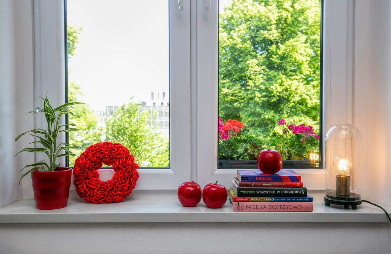 Berg Apartament Red Obok Starego Miasta Γκντανσκ Εξωτερικό φωτογραφία
