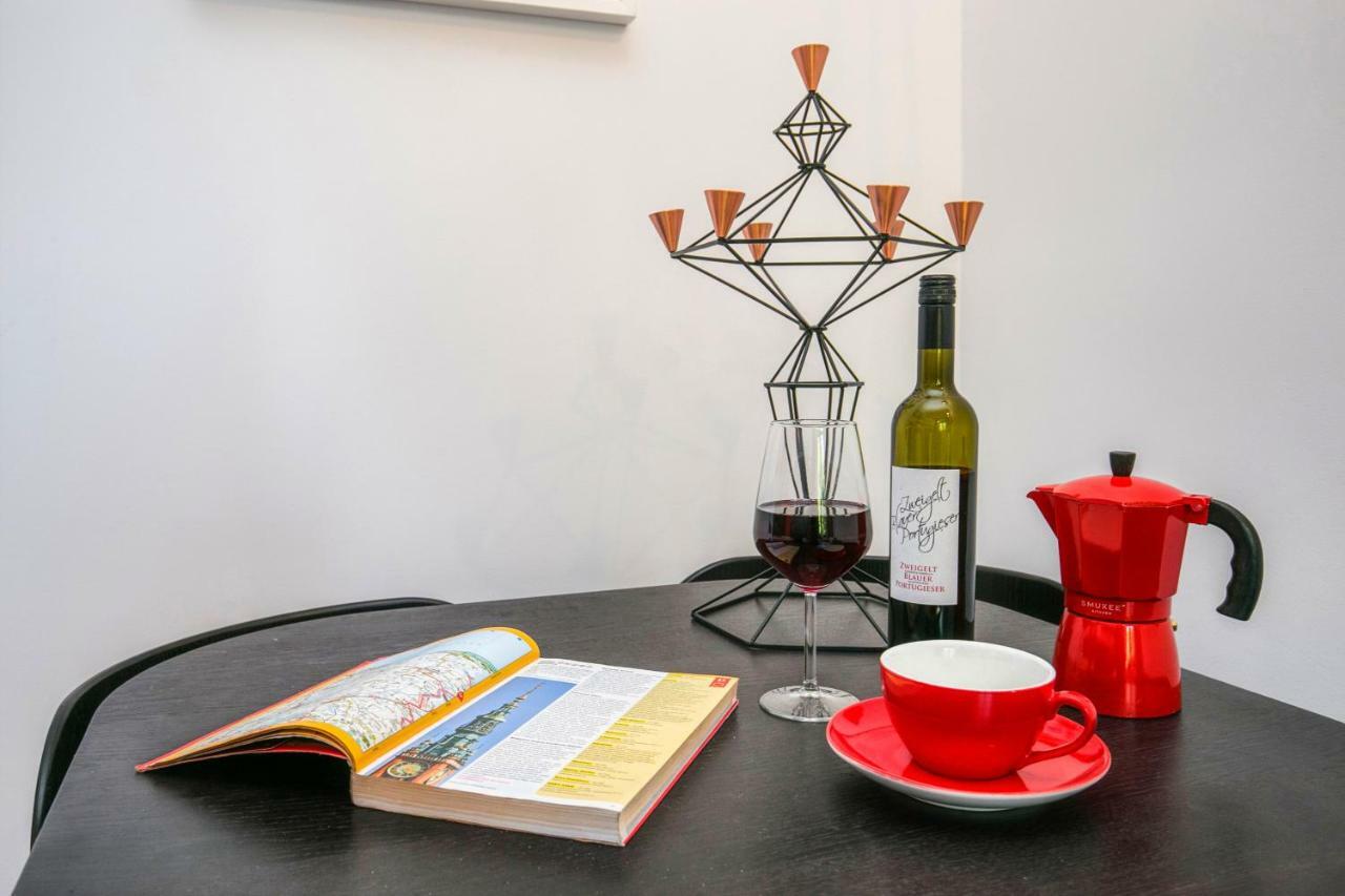 Berg Apartament Red Obok Starego Miasta Γκντανσκ Εξωτερικό φωτογραφία