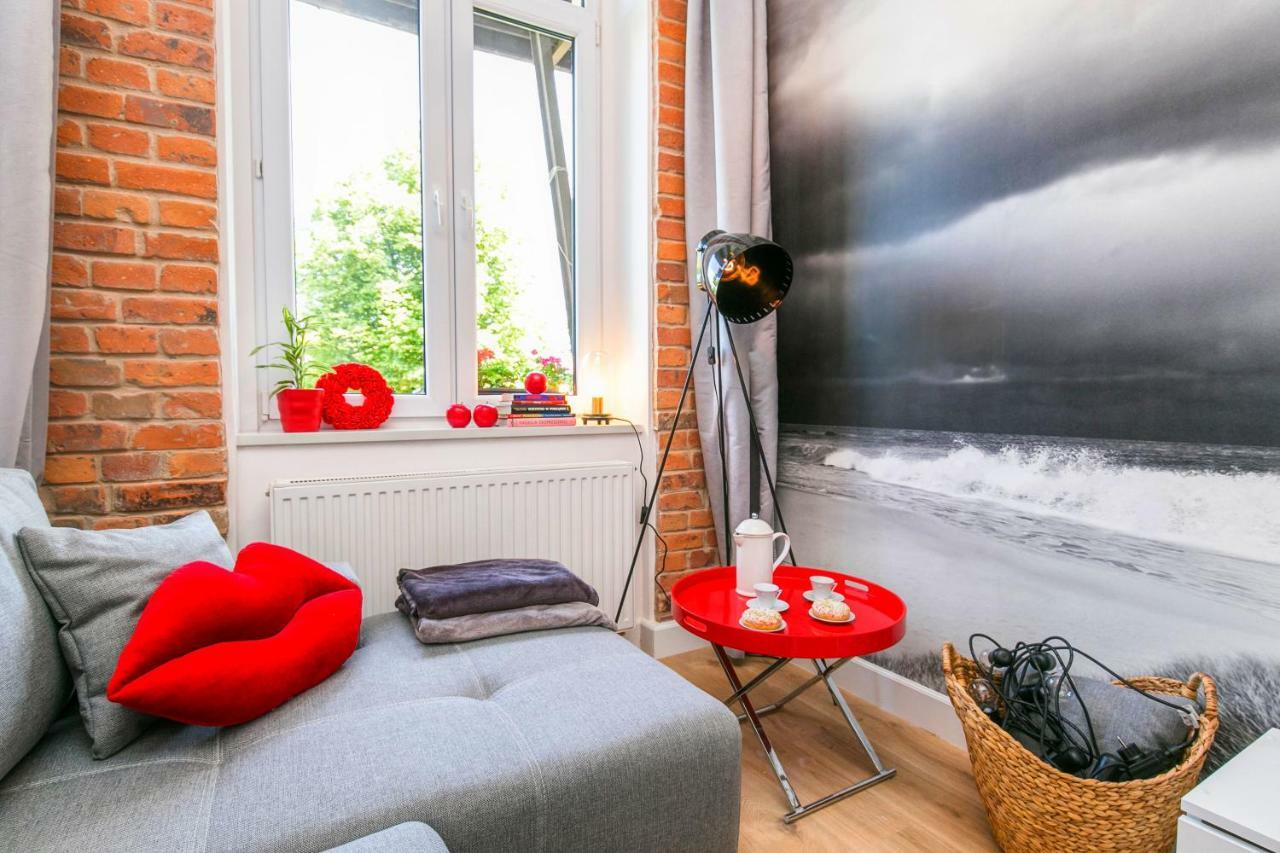 Berg Apartament Red Obok Starego Miasta Γκντανσκ Εξωτερικό φωτογραφία
