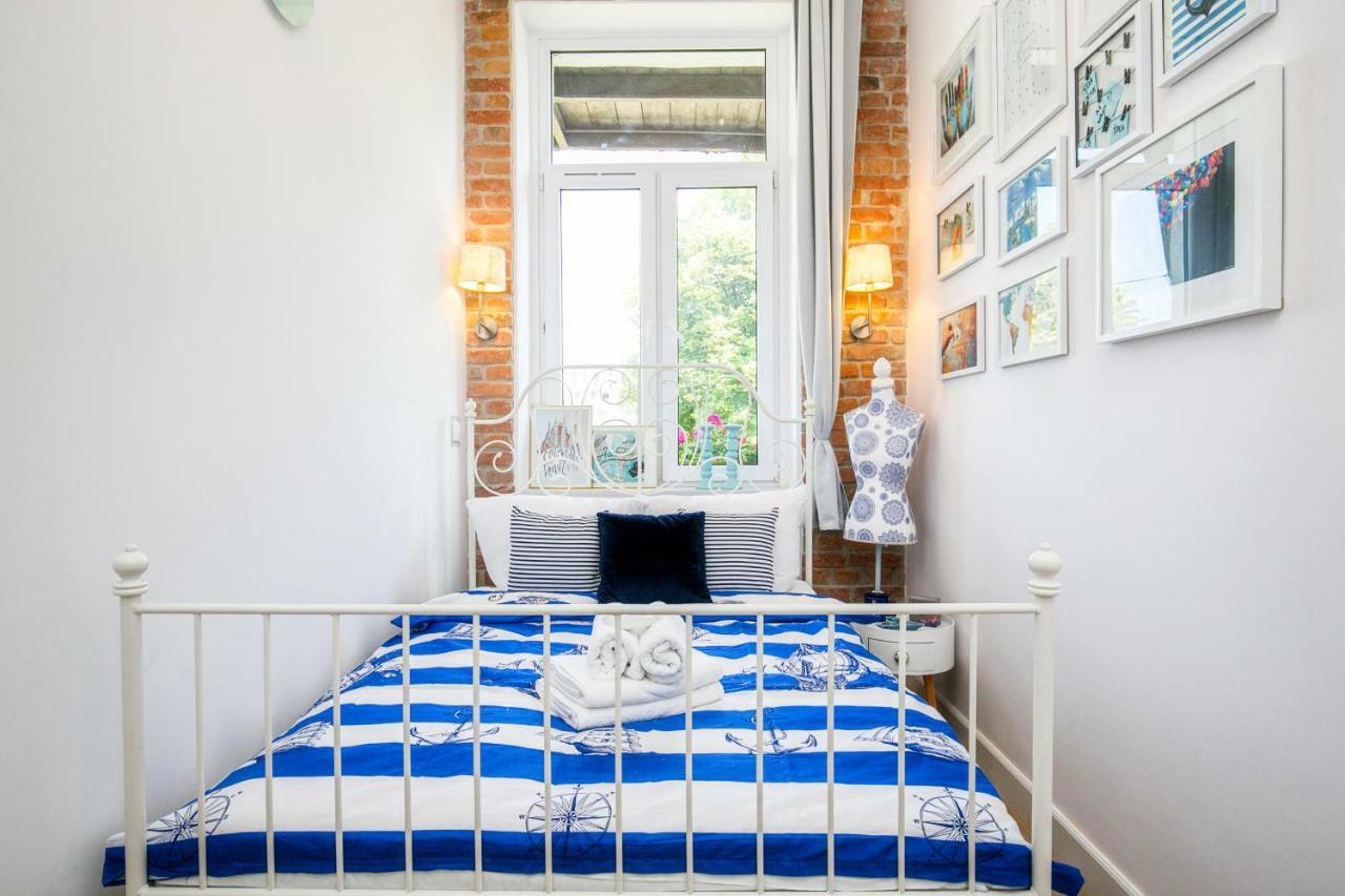 Berg Apartament Red Obok Starego Miasta Γκντανσκ Εξωτερικό φωτογραφία